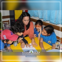 I.S.K American Division | Kenana Smart Village STEAM Fair KG-Gr.3| 2022-2023