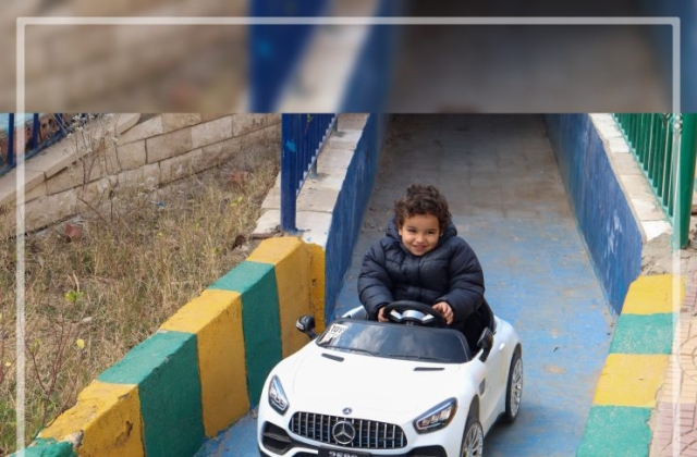 I.S.K | American Division | "Students having fun riding the cars" KG 1A | 2022-2023 | 2022-2023