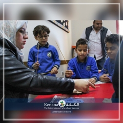 I.S.K American Division | Kenana Smart Village STEAM Fair KG-Gr.3| 2022-2023