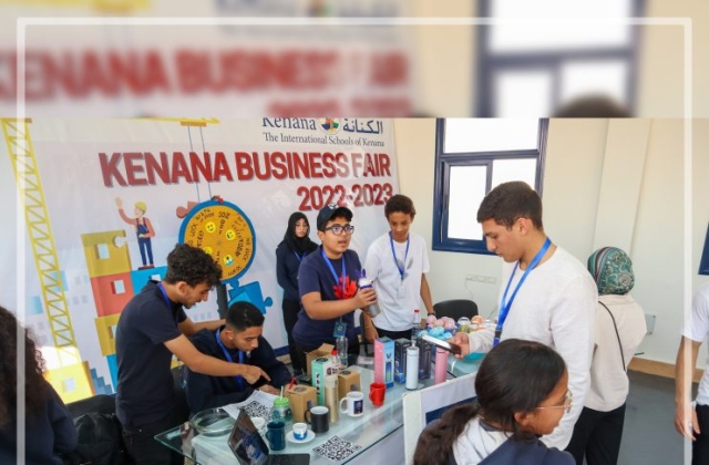 I.S.K American Division | Business Fair | 2022-2023