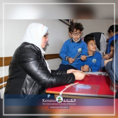I.S.K American Division | Kenana Smart Village STEAM Fair KG-Gr.3| 2022-2023