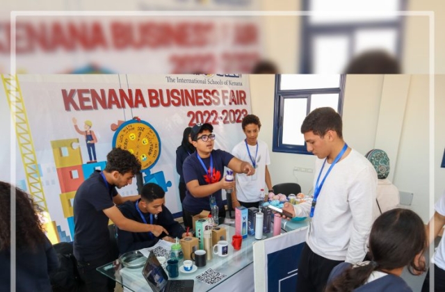 I.S.K American Division | Business Fair | 2022-2023