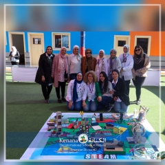 I.S.K American Division | Kenana Smart Village STEAM Fair KG-Gr.3| 2022-2023