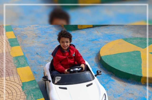 I.S.K | American Division | "Students having fun riding the cars" KG 1A | 2022-2023 | 2022-2023