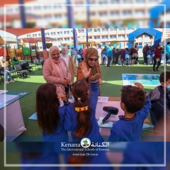 I.S.K American Division | Kenana Smart Village STEAM Fair KG-Gr.3| 2022-2023