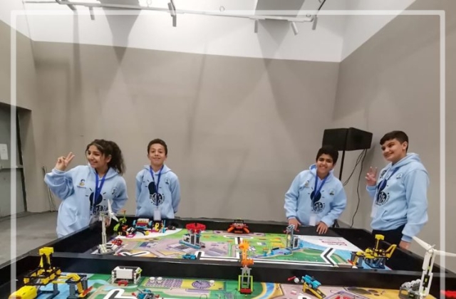 I.S.K | American Division | Special performance at the FLL competition | 2023