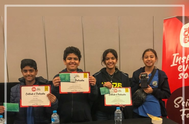 I.S.K | American Division | Our Winning Teams in The Science Crafts Competition