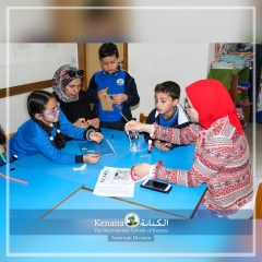 I.S.K American Division | Kenana Smart Village STEAM Fair KG-Gr.3| 2022-2023