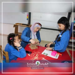 I.S.K American Division | Kenana Smart Village STEAM Fair KG-Gr.3| 2022-2023
