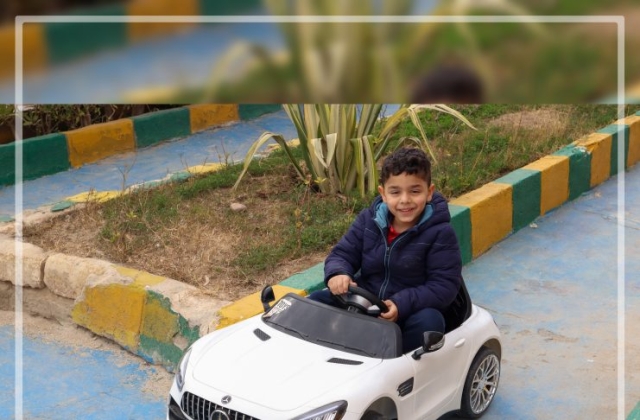 I.S.K | American Division | "Students having fun riding the cars" KG 1A | 2022-2023 | 2022-2023