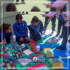 I.S.K American Division | Kenana Smart Village STEAM Fair KG-Gr.3| 2022-2023