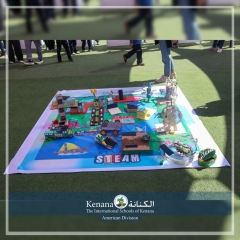I.S.K American Division | Kenana Smart Village STEAM Fair KG-Gr.3| 2022-2023