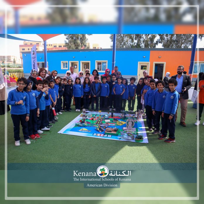 I.S.K American Division | Kenana Smart Village STEAM Fair KG-Gr.3| 2022-2023