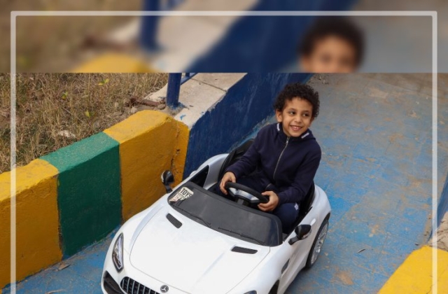 I.S.K | American Division | "Students having fun riding the cars" KG 1A | 2022-2023 | 2022-2023