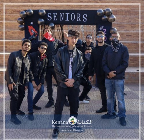 I.S.K | American Division | Spirit Week Bikers Day | Grade 12 | 2022-2023