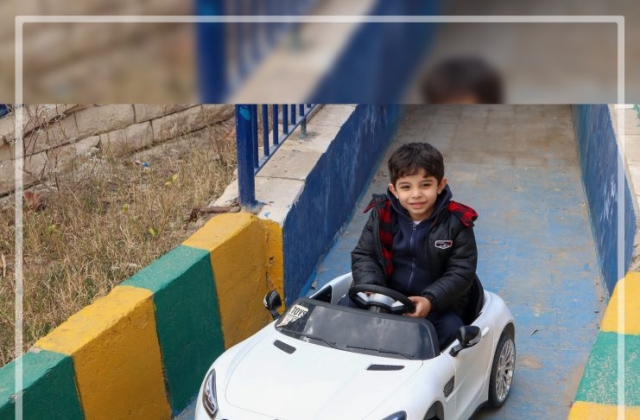 I.S.K | American Division | "Students having fun riding the cars" KG 1A | 2022-2023 | 2022-2023