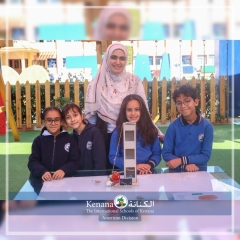I.S.K American Division | Kenana Smart Village STEAM Fair KG-Gr.3| 2022-2023