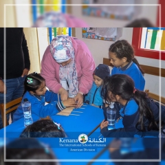 I.S.K American Division | Kenana Smart Village STEAM Fair KG-Gr.3| 2022-2023