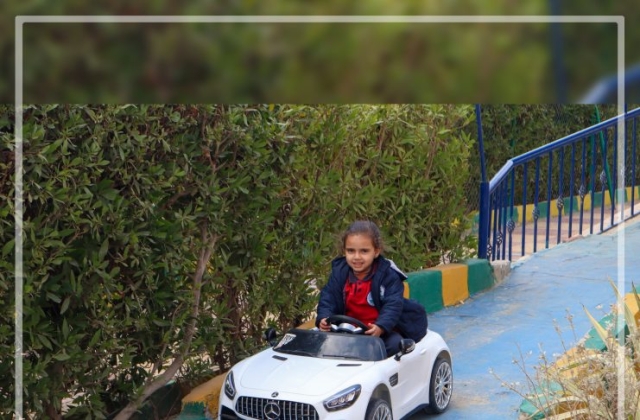 I.S.K | American Division | "Students having fun riding the cars" KG 1A | 2022-2023 | 2022-2023