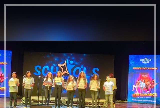 I.S.K | American Division | Exquisite performance in Schools Got Talent.