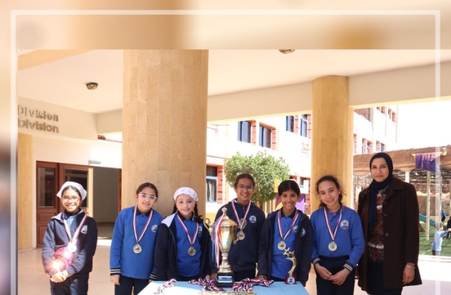 I.S.K | American Division | Celebrating Volleyball championship and distributing the medals & certificates.