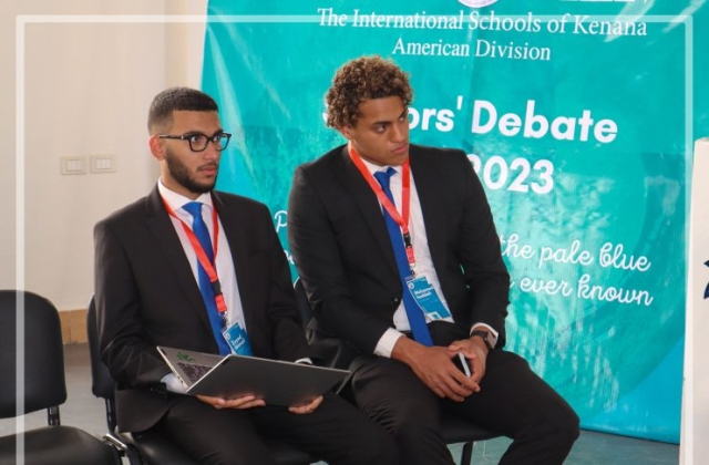 I.S.K American Division | ISK SENIORS’ DEBATE | 2022-2023