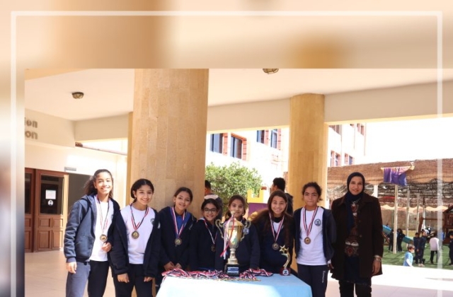 I.S.K | American Division | Celebrating Volleyball championship and distributing the medals & certificates.