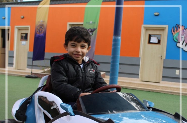 I.S.K | American Division | "Students having fun riding the cars" - KG 1A | 2022-2023