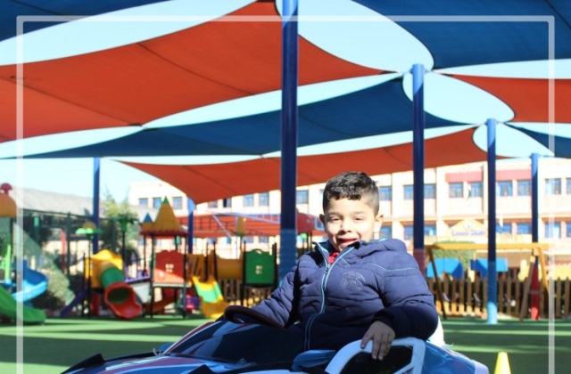 I.S.K | American Division | "Students having fun riding the cars" - KG 1A | 2022-2023