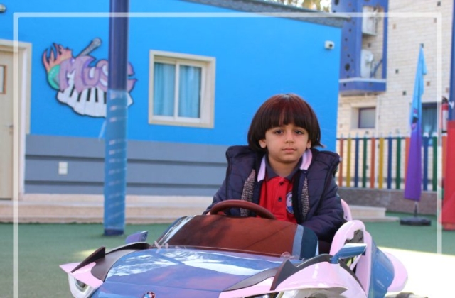 I.S.K | American Division | "Students having fun riding the cars" - KG 1A | 2022-2023