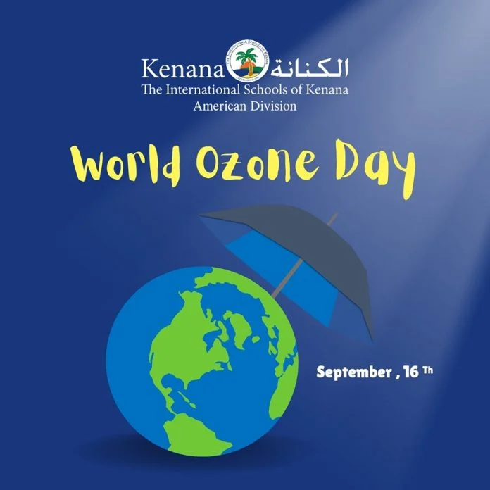 I.S.K American Division | The International Day for the Preservation of the Ozone Layer | 2024-2025