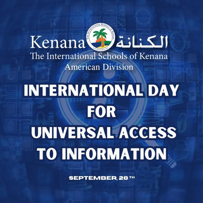 I.S.K American Division |The International Day for Universal Access to Information | 2024-2025