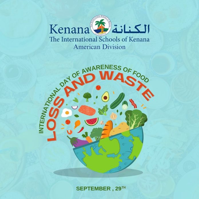 I.S.K American Division | The International Day of Awareness of Food Loss and Waste | 2024-2025