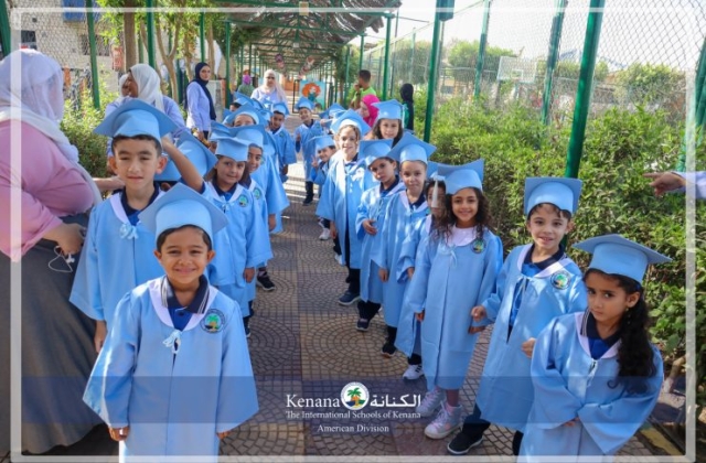 I.S.K American Division | Kg2 Graduations | 2023-2024