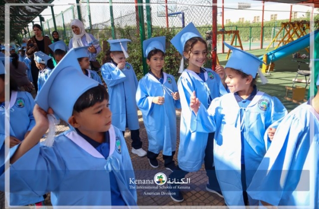 I.S.K American Division | Kg2 Graduations | 2023-2024