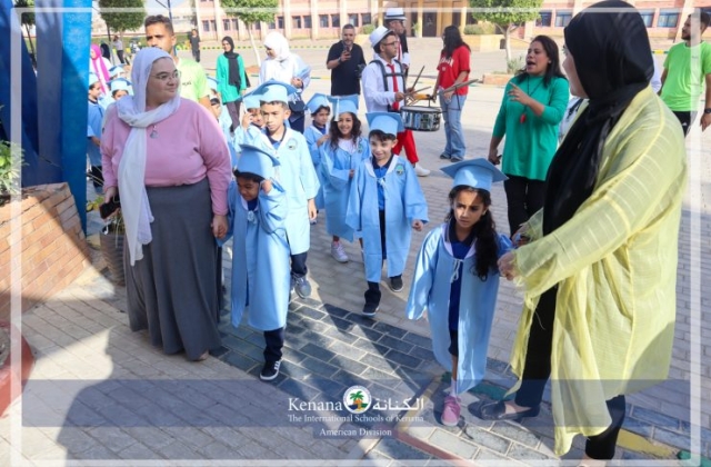 I.S.K American Division | Kg2 Graduations | 2023-2024