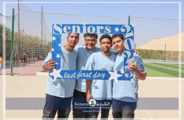 I.S.K American Division | Seniors Last First Day of School | 2024-2025