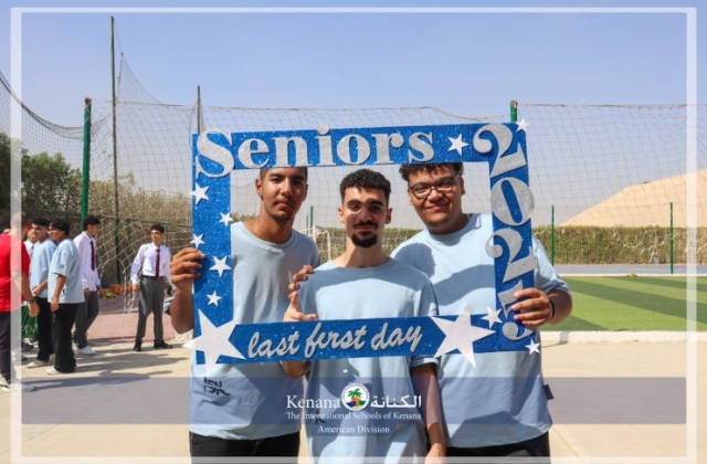 I.S.K American Division | Seniors Last First Day of School | 2024-2025