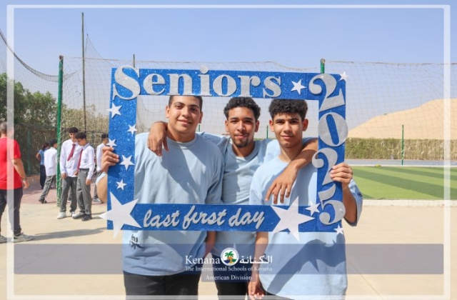 I.S.K American Division | Seniors Last First Day of School | 2024-2025