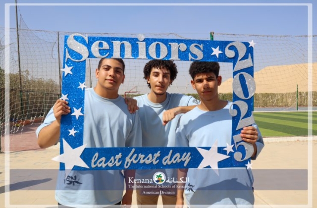 I.S.K American Division | Seniors Last First Day of School | 2024-2025