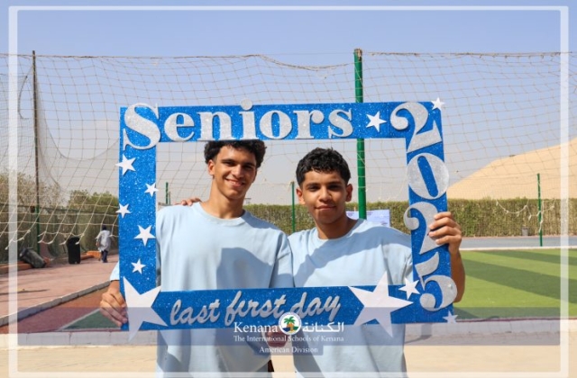 I.S.K American Division | Seniors Last First Day of School | 2024-2025