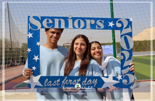 I.S.K American Division | Seniors Last First Day of School | 2024-2025