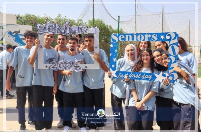 I.S.K American Division | Seniors Last First Day of School | 2024-2025