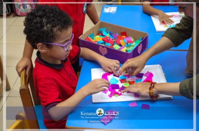 I.S.K American Division | Art Activity - KG 2B | 2024-2025