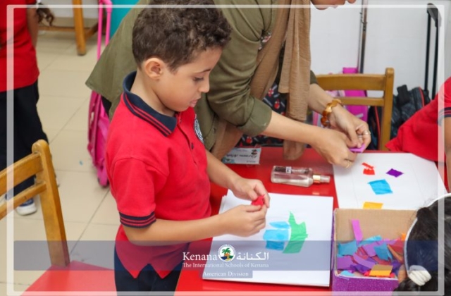 I.S.K American Division | Art Activity - KG 2B | 2024-2025