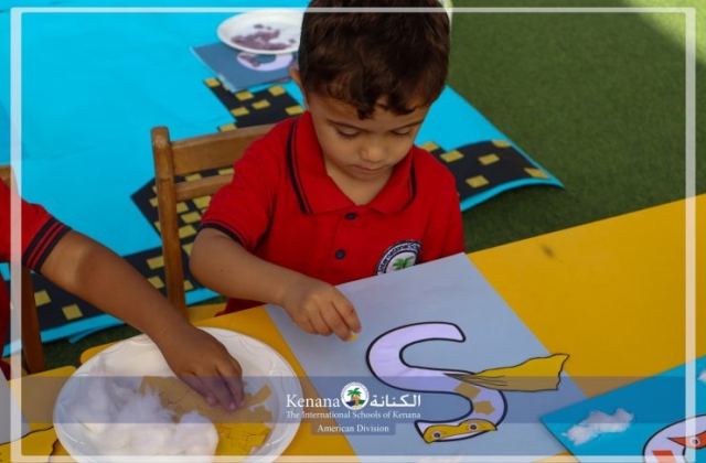 I.S.K American Division | English Activity Pre-K | 2024-2025