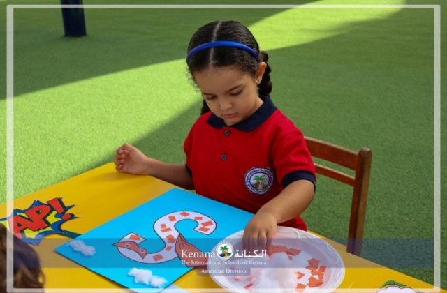 I.S.K American Division | English Activity Pre-K | 2024-2025