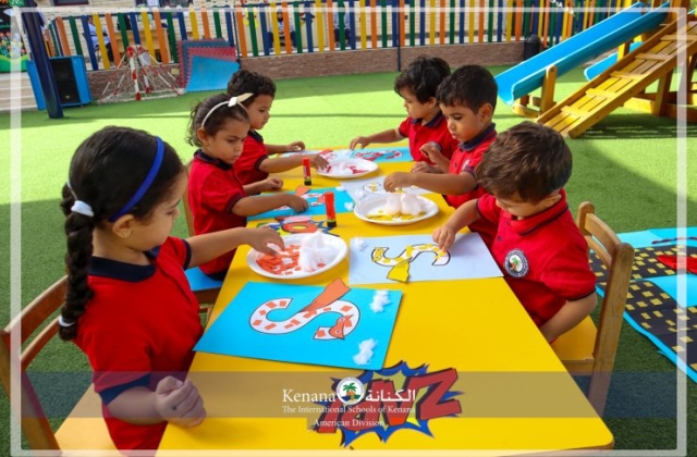 I.S.K American Division | English Activity Pre-K | 2024-2025