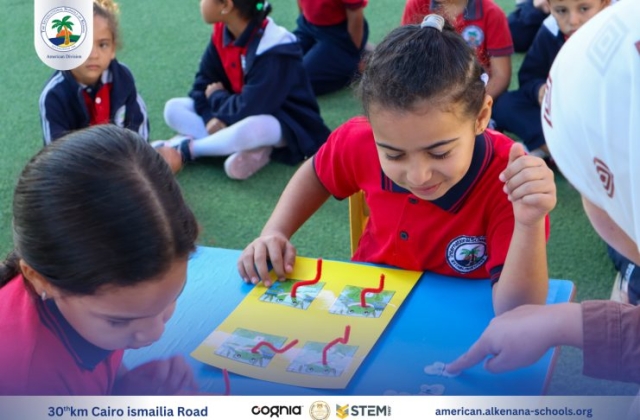 I.S.K American Division | Math Activity – KG 2B | 2024-2025