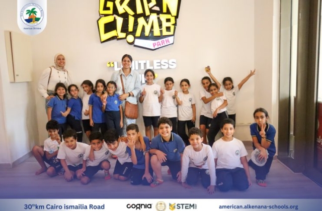 I.S.K American Division | Grip ‘N Climb Cairo Festival Trip | 2024-2025